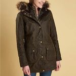 Barbour dartford wax deals navy