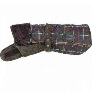 Barbour Tartan Dog Coat Classic