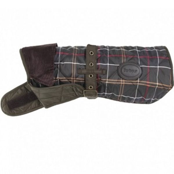 Barbour reflective tartan dog collar sales