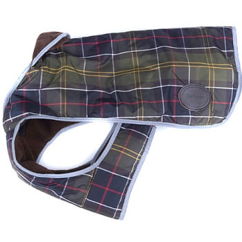 Barbour Waterproof Tartan Dog Coat Classic Tartan XS