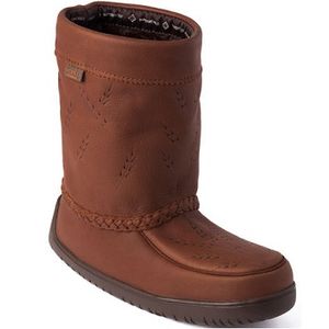 Manitobah Mukluk Women's Half Tamarack Waterproof Mukluks - Tobacco