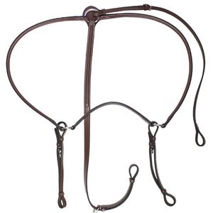 HDR Breastplate with Standing Martingale