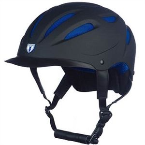 Tipperary Sportage Hybrid Helmet - Black/Royal