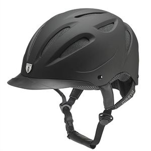 Tipperary Sportage Hybrid Helmet - Black/Carbon Grey