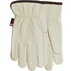 Watson Men’s Leather Perfect Fleece Lined Gloves