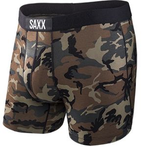 Saxx Men's Vibe Boxerbriefs - Woodland Camo