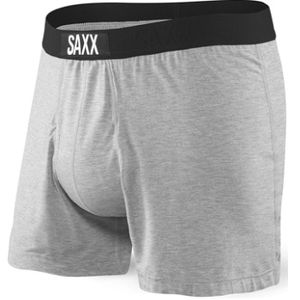 Saxx Men's Ultra Free Agent Boxers - Mid Grey Heather