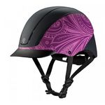 Troxel-Spirit-Helmet---Purple-Boho-225961