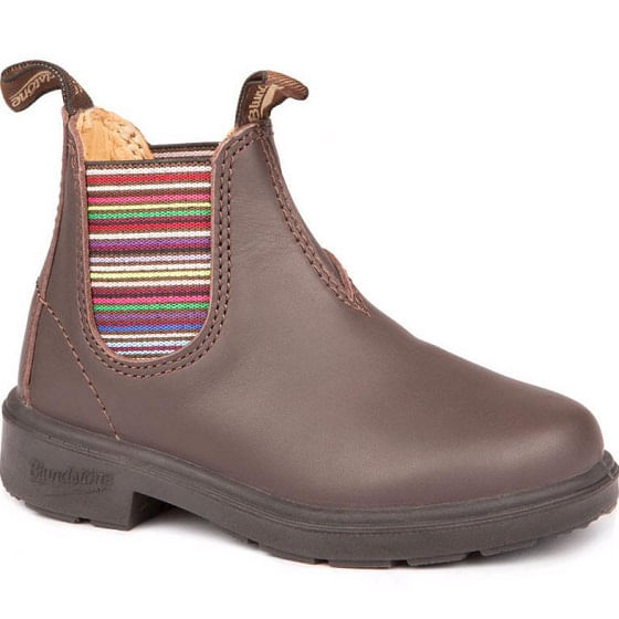 Blundstone-Kids-Blunnies-Boots-1413----Brown-with-Striped-Elastic-225969