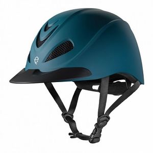 Troxel Liberty Riding Helmet - Bluestone Duratec