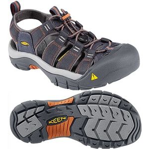 Keen Men's Newport H2 Sandals - India Ink Rust