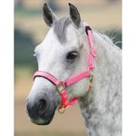 Shires-Topaz-Nylon-Halter---Pink-20475