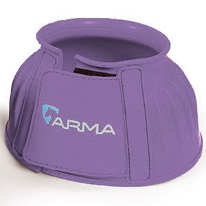 Shires Arma Rubber Bell boots - Purple