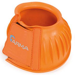 Shires Arma Rubber Bell boots - Orange
