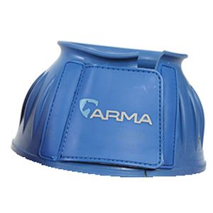 Shires Arma Rubber Bell boots - Royal Blue