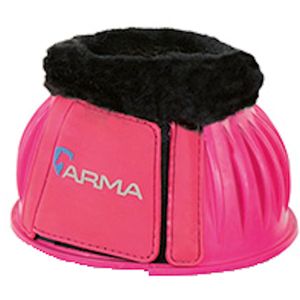 Shires Arma Fleece Lined Bell boots - Pink