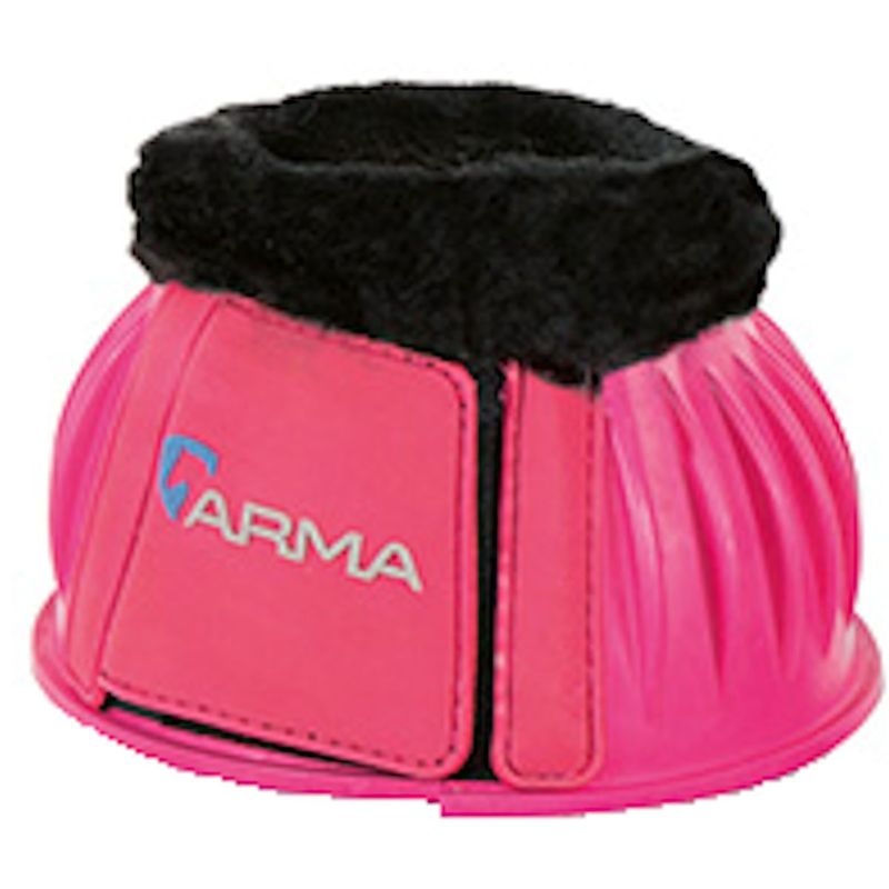 Shires-Arma-Fleece-Lined-Bell-boots---Pink-21817