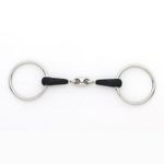 Eco-Pure-Oval-Peanut-Mouth-Loose-Ring-Snaffle-Bit-22568