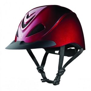 Troxel Liberty Riding Helmet - Ruby