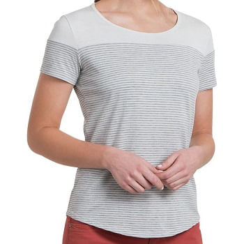 Kuhl-Women-s-Tate-Short-Sleeve-Top---Ash-127068