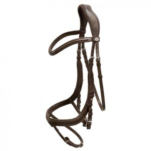 Schockemohle Sports Equitus Alpha Anatomic Bridle - Espresso