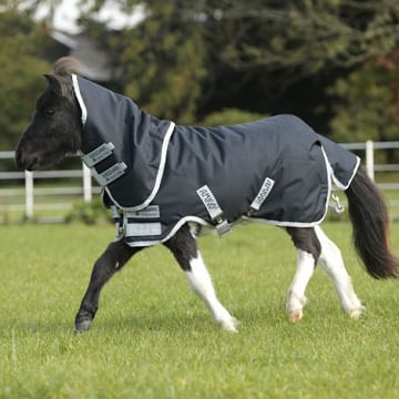Amigo-Hero-6-Petite-Plus-200g-Turnout-Blanket---Navy-Silver-204462