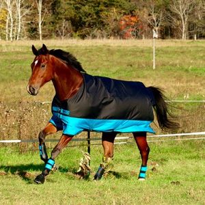 Mio Rain Sheet - Black/Turquoise/Black