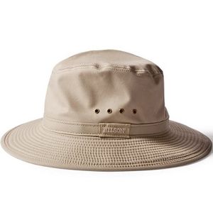 Filson Unisex Summer Packer Hat - Desert Tan