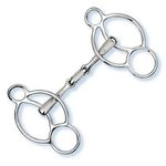 Stubben-EZ-Control-3-Ring-Gag-Bit---14mm-136820