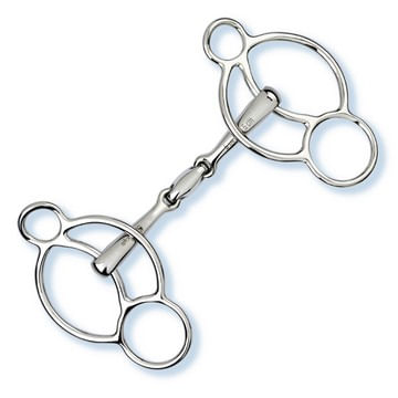 Stubben-EZ-Control-3-Ring-Gag-Bit---14mm-136820