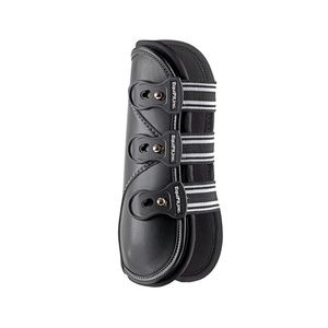 Equifit D-Teq Front Boots - Black