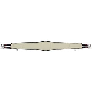 Equifit Essential Girth with Sheeps Wool Liner - Brown