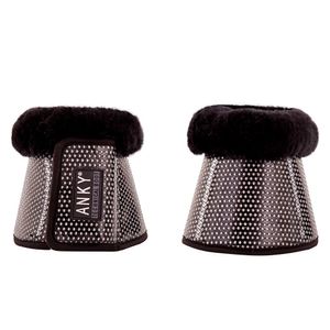 ANKY Climatrole Soft & Shiny Bell Boots- Black
