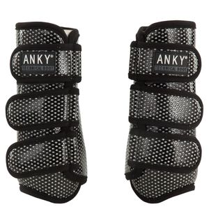 ANKY Climatrole Shiny Tech Boots- Black