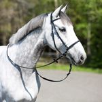 Horze-Bitless-English-Bridle---Black-21131