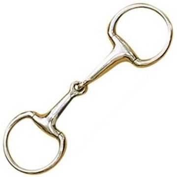 Medium-Weight-Hollow-Eggbutt-Snaffle-Bit---22mm-7355