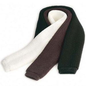 Terry Cloth Girth Sock - Black