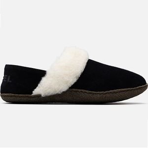 Sorel Women's Nakiska Slipper II - Black/Natural