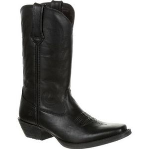 Durango Women's Black Leather Western Boots