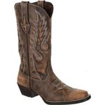 Durango-Women-s-Dream-Catcher-Western-Boot---Distressed-Brown-and-Tan-227636