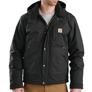 Carhartt Men's Full Swing Steel Jacket - Black