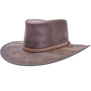 Head'N Home American Outback Crusher hat - Bomber Rust
