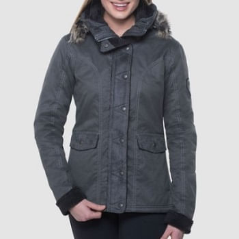 Kuhl Women's Arktik Down Jacket - Carbon