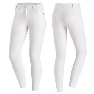 Schockemohle Sports Women's Electra Full Seat Breeches - White
