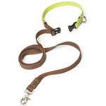 West-Paw-Jaunts-Comfort-Grip-Dog-Leash---Mocha-Granny-Smith-38002