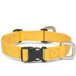 West-Paw-Strolls-Dog-Collar-with-Hemp---Goldenrod-38010
