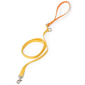West Paw Strolls Comfort Grip Dog Leash - Goldenrod/Tangerine