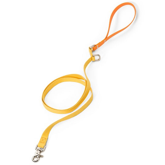 West-Paw-Strolls-Comfort-Grip-Dog-Leash---Goldenrod-Tangerine-38021