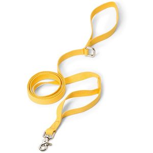 West Paw Strolls Dog Leash with Hemp - Goldenrod