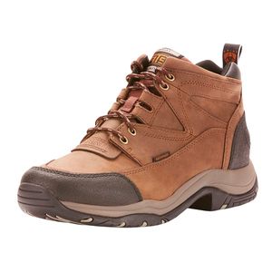 Ariat Men's Terrain H20 Paddock Boot - Distressed Brown